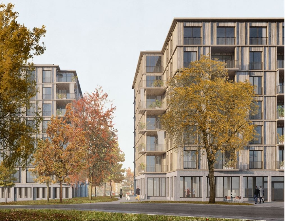 Visualisierung Fischer Architekten